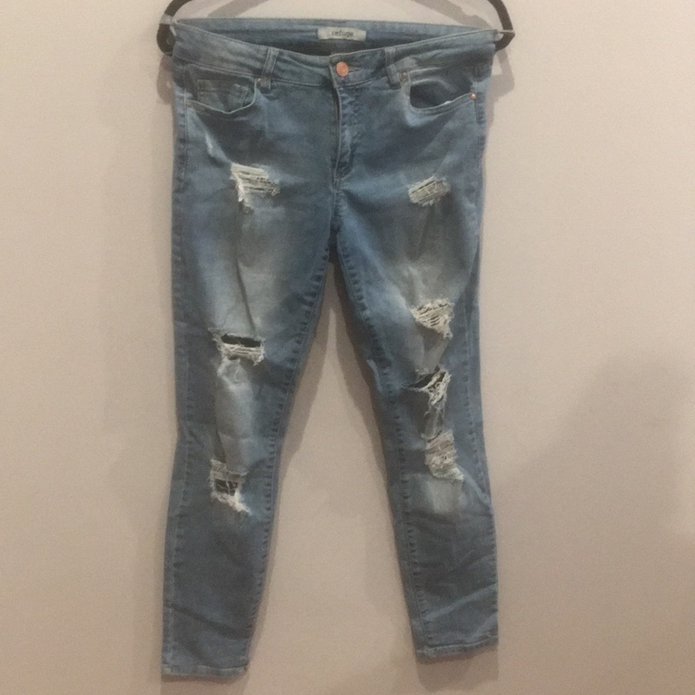 Ripped jeans